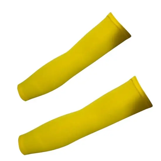 Kitcheniva Cooling Arm Sleeves Cover UV Sun Protection Yellow {1}