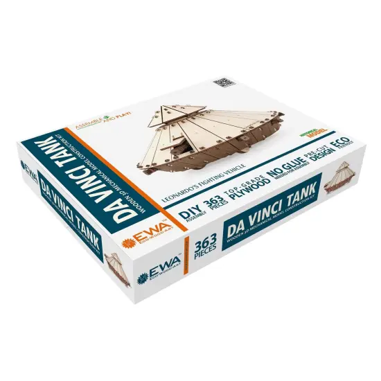 Da Vinci Tank Construction Kit {1}