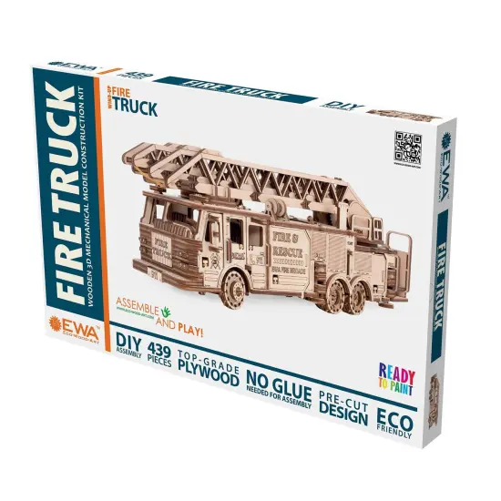 Fire Truck Construction Kit {1}