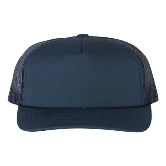 Richardson&reg; Foamie Trucker Cap Navy {5}