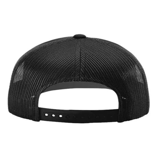 Richardson&reg; Sustainable Trucker Cap Black {2}