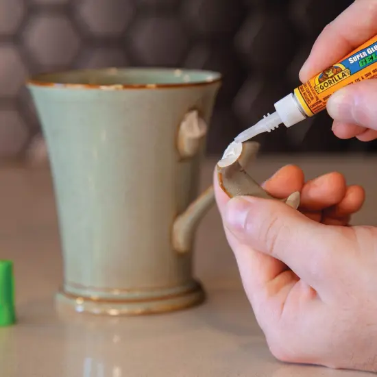 Super Glue Gel, Four 3 Gram Tubes, Clear, (Pack of 1) {4}