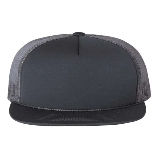 Richardson&reg; Foamie Trucker Cap Black {5}