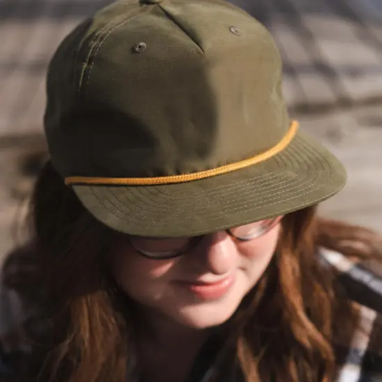 Richardson&reg; Umpqua Snapback Cap Red/ White {6}