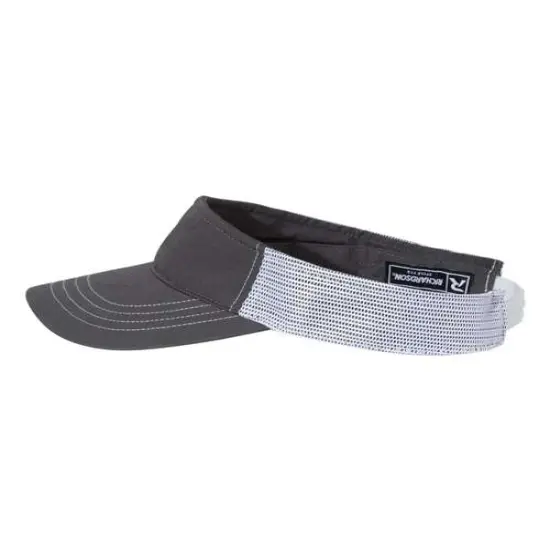 Richardson&reg; Trucker Visor Navy/ White {6}