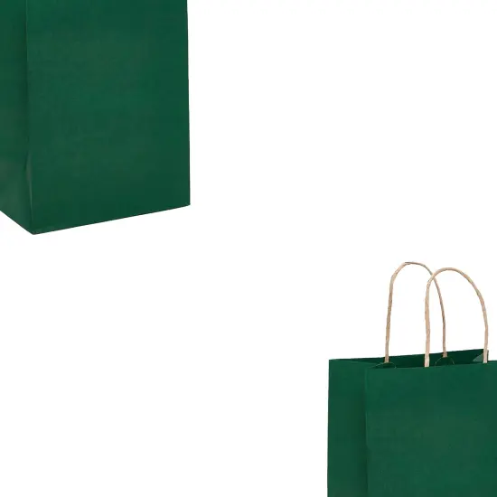 Extra-Large Kraft Shopping Bag 16" x 6" x 12" {6}