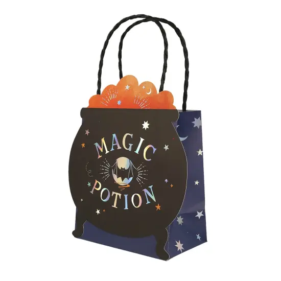 MAGIC CAULDRON PARTY BAGS {4}