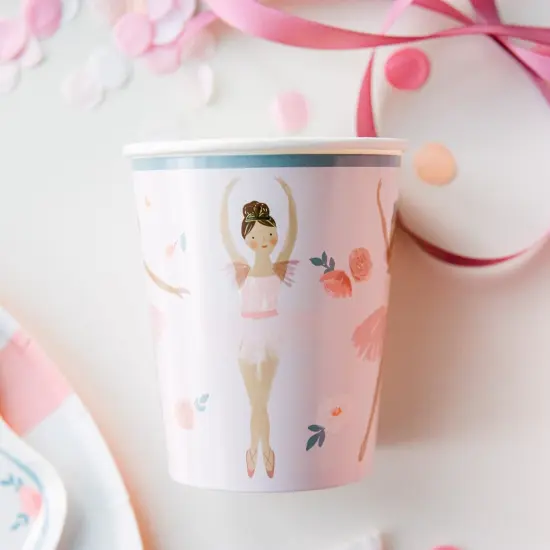 BALLET THEMED CUPS {2}