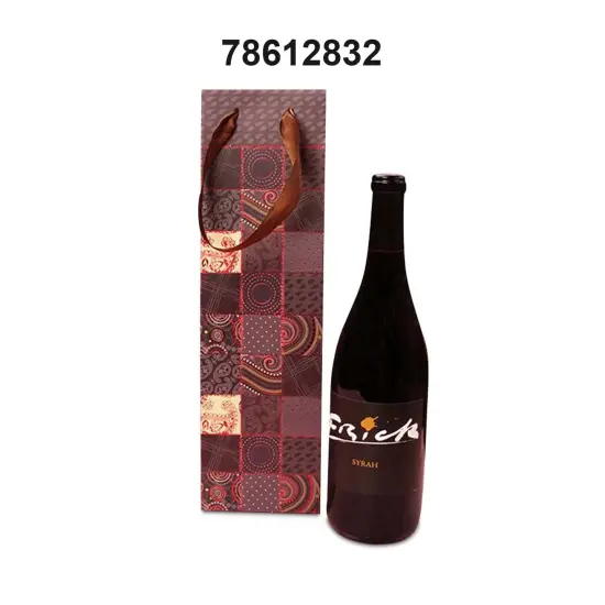 Art Panel Wine Bag 4 1/8'' ✕ 4 1/8'' ✕14 1/4'' {2}