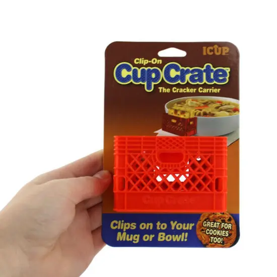 Clip-On CupCrate Cracker Carrier {5}