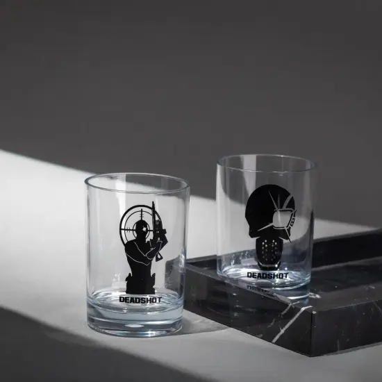 DC Comics Deadshot Whiskey Tumbler Set {5}