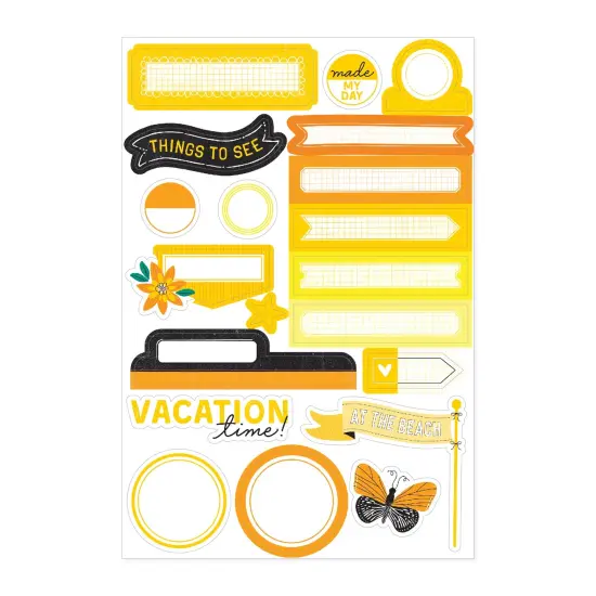 Vicki Boutin Bold And Bright Sticker Book-8 Sheets {4}