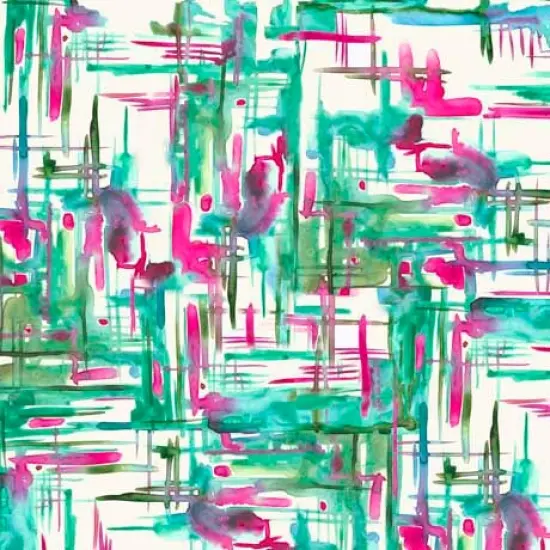 Beige Fiesta Boho Irregular Plaid Wideback Cotton Fabric per yard {1}