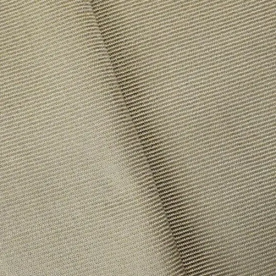 Taupe Beige Rib Texture Home Decorating Fabric By the Yard {1}