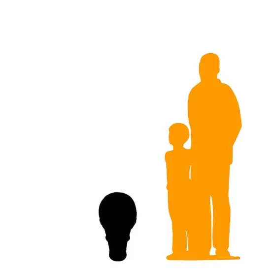 One Scoop Strawberry Ice Cream Over Sized Statue {2}