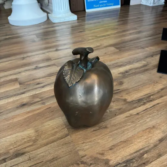 Apple Decor Table Top Statue {4}