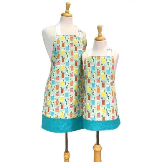 Crosscut Sewing Co.&reg; Apron Sewing Project Kit - Beginner Sewing Kit - Sewing Kit for Kids Drinks {5}
