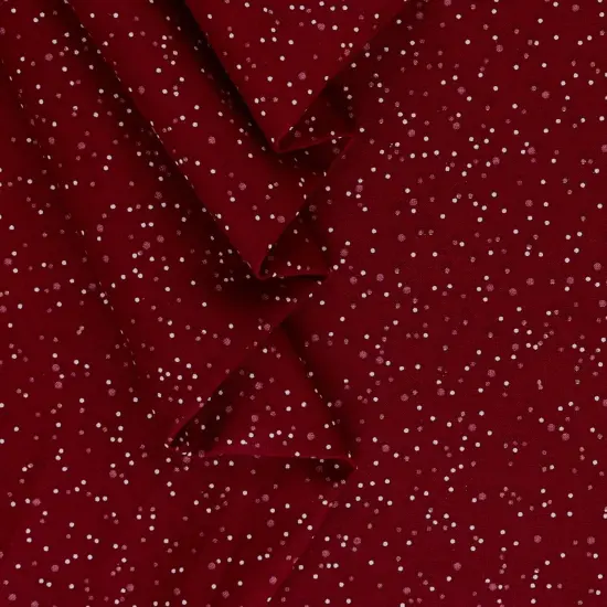 Mook Fabrics Dotted Cotton Fabric [108 in. Wide] - By The Yard Tawny Port {2}
