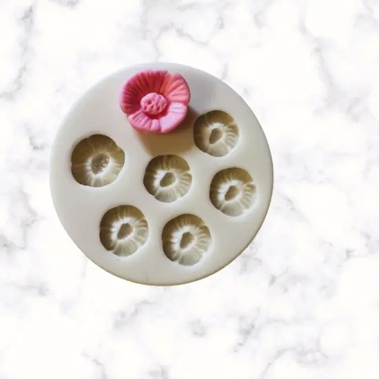 Brielle Flower Silicone Mold {3}