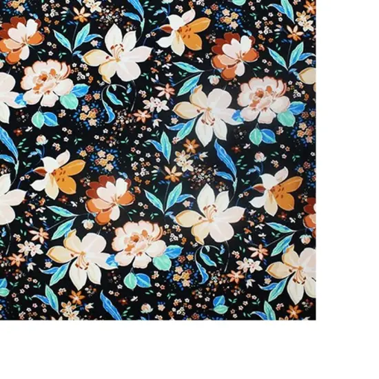 Wild Dream Printed Spandex Fabric {2}