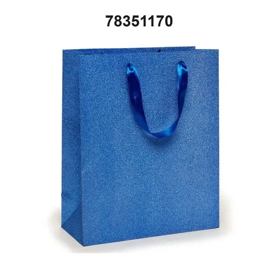 Durable Glitter Grain Euro Totes 10 1/4'' x 4 3/4'' x 12 5/8'' for Parties Royal {3}