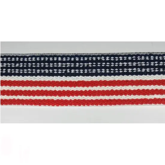 Kitcheniva 1.5" Elastic Stretch Webbing Patriotic Sewing Crafts {2}