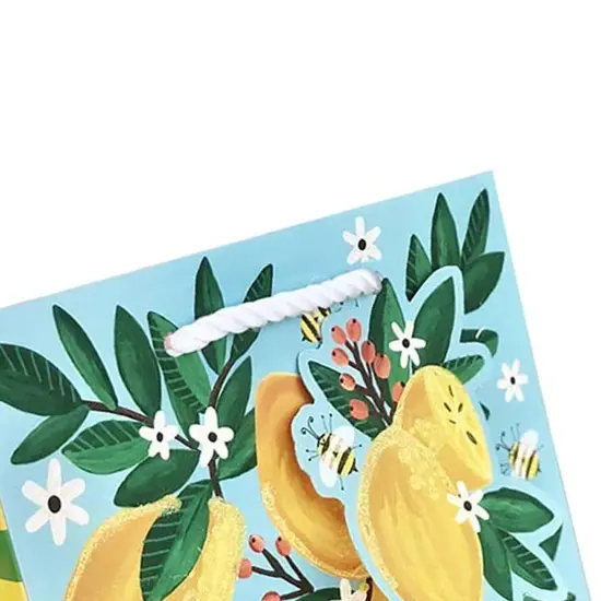 Creative Patterned Gift Bags 10" X 4" X 8" {5}