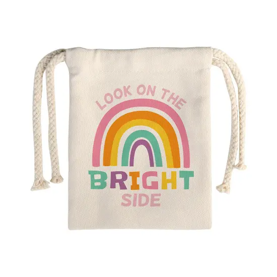 Craft Express 4 Pack Sublimation Drawstring Gift Bags – 5"x7" White Reusable Blanks {6}