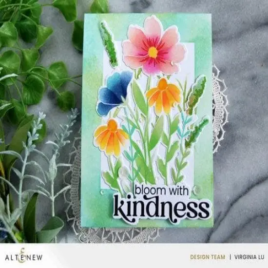 Dynamic Duo: Wildflower Bouquet {2}