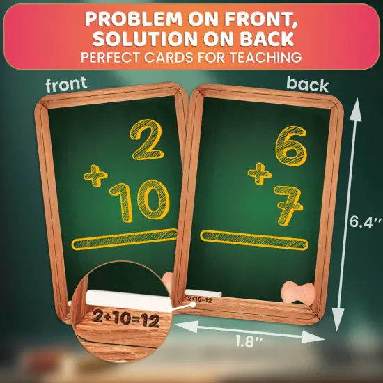 Math Multipack Flash Cards Set for Grades 1-3 {3}