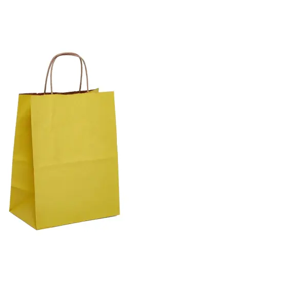 Large Capacity Kraft Tinted Paper Bag 16" x 6" x 12" {6}