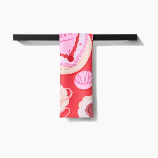 FOOD OF LOVE TEA TOWEL {4}