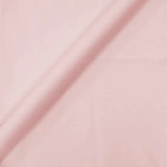1 Yard Stretch Cotton Poplin Light Pink Fabric for Shirts Dresses Uniforms Sewing 51/52 Inches Width {1}