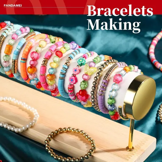 Gold Metallic Elastic String {3}