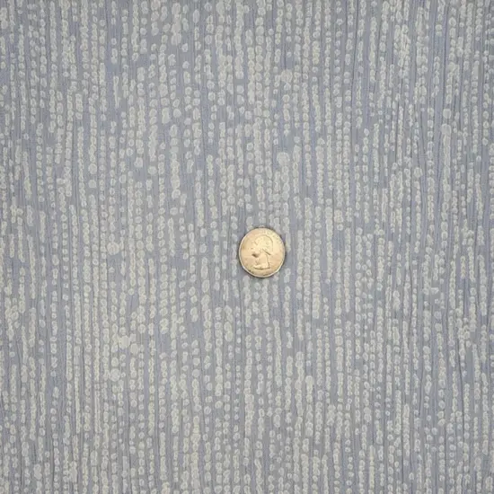 1 Yard Gray Rayon Crinkle Fabric for Flowy Dresses Blouses Scarves Lightweight Draping 50/52" Wide {2}