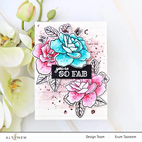 Window Slats 3D Embossing Folder {5}