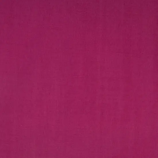 1 Yard Solid Poly Cotton Fabric Soft Lightweight Plain Cloth Material 45 Inch Width Fuchsia {1}