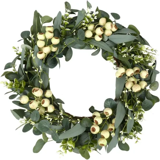 Eucalyptus Spring Wreaths - 20 Inch {1}
