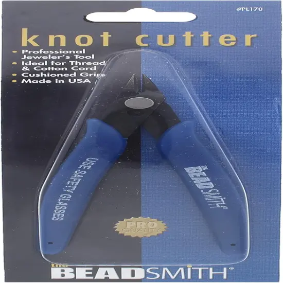 The Beadsmith Knot Cutter &ndash; 5-Inch Thread and Wire Cutting Tool with Spring &ndash; Flush Cutters for Jewelry Making, Toy Models, Electronics, Craft Wire, Floral, Hobbies and More {5}