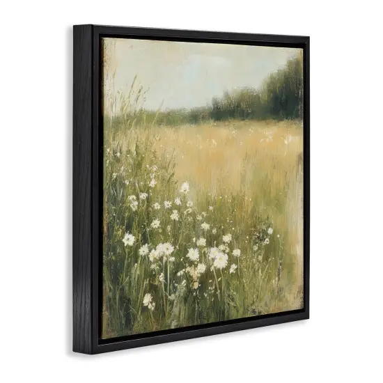 Stupell Industries Daisy Dream Field Floating Frame, design by Petal Prints Design {3}