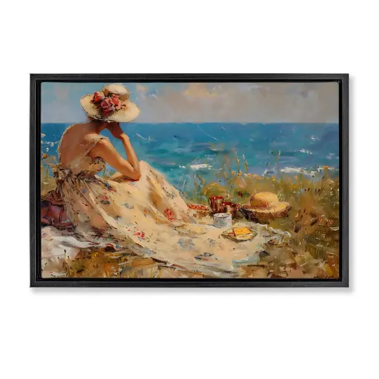 Stupell Industries Taking In The View Floating Frame, design by LSR Creative Studio {1}