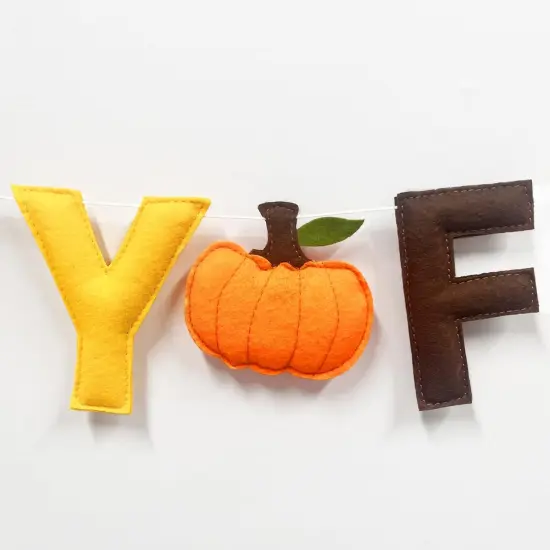 Fall Decorations Pre-Strung Handmade (pinkblume) {2}