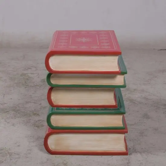 Book Seat Toy Prop Decor Resin Statue {6}