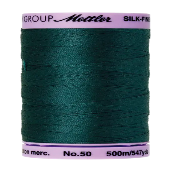 Spruce (9104-0314) | Silk-Finish Cotton 50wt (500M / 547Y) | Mettler Thread {1}