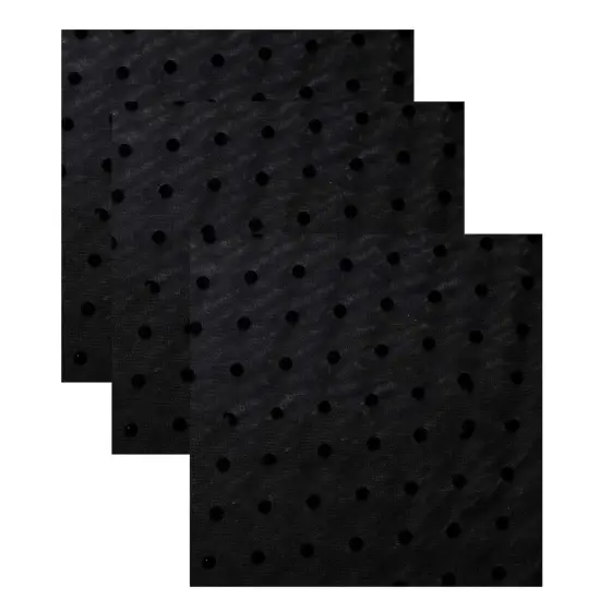 Flocked Dot Mesh Poly Spandex Mesh {4}