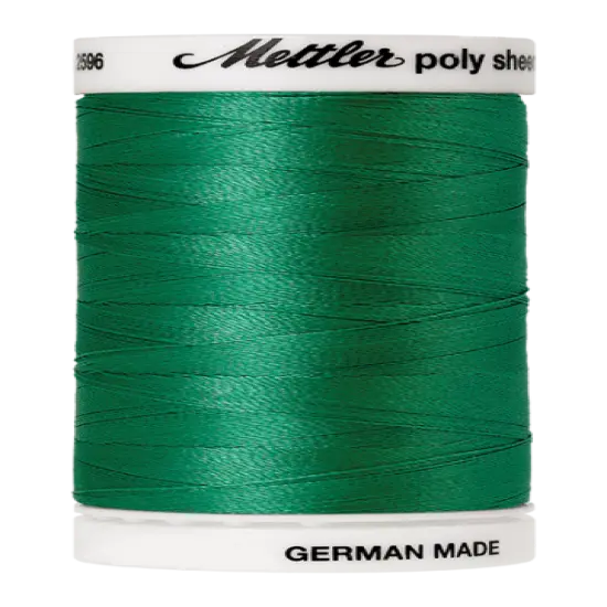 Trellis Green (2596-5210) | Poly Sheen (800M / 875Y) | Mettler Thread {1}