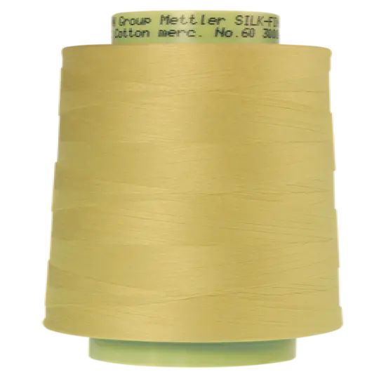 Lemon Frost (9160-1412) | Silk-Finish Cotton 60wt (2743M / 3000Y) | Mettler Thread {1}
