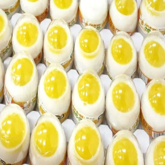 12pcs Easter Slime Eggs for Kids Egg Yolk Slime Easter Basket Fillers Easter Eggs Hunt Basket Stuffers Filler and Party Favors {3}