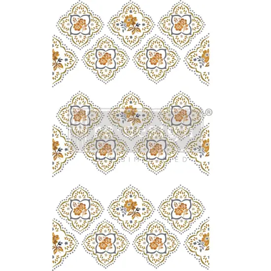Decor Transfers&reg; - Petite Tile - total sheet size 24"x35", cut into 3 sheets {1}