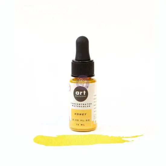 Art Philosophy Concentrated Watercolors - Honey - 1 bottle - 0.5 oz {1}